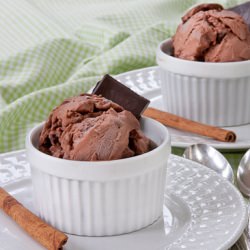 Chocolate Cinnamon Gelato