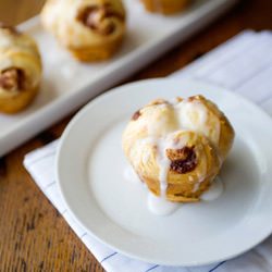 Quick and Easy Cinnamon Butter Buns