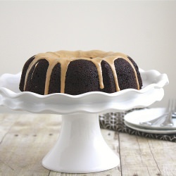 Light Chocolate Bundt