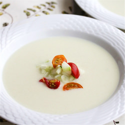 Cold Cucumber Soup