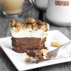 Chocolate Peanut Butter Terrine