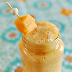 Cinnamon Cantaloupe Smoothie