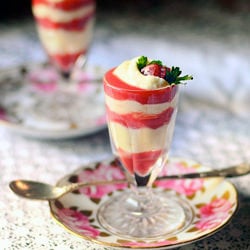 Gooseberry-Elderflower Syllabub