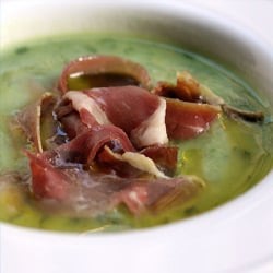 Cold Norwegian Ramson Soup