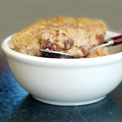 Breakfast Oatmeal Bake