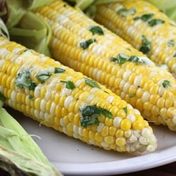 Grilled Corn on the Cob