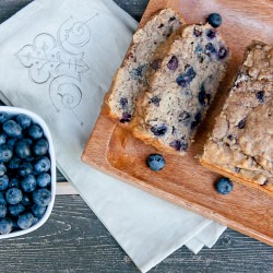 Blueberry Banana Bread