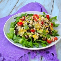 Barley Taco Salad