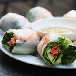Vietnamese Spring Rolls