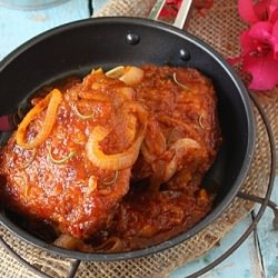 Spicy Honey Chicken