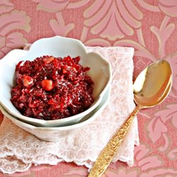 Beet – Coconut Halwa