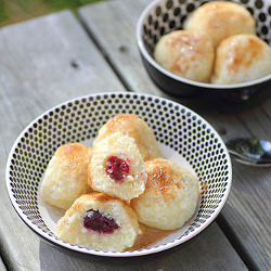 Cherry Cinnamon Dumplings