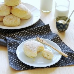 Baked Lemon Ricotta Doughnuts