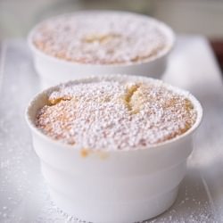 Lemon Pudding Cakes