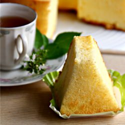 Cheddar Chiffon Cake