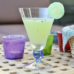 Cucumber and Mint Martini