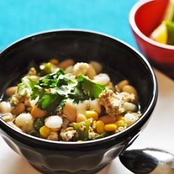 Turkey Poblano Chile