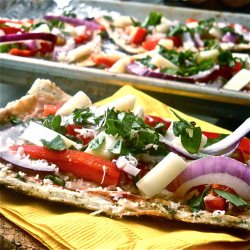 Naan Pizza