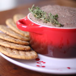 Mushroom Walnut Pate