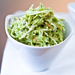 Wasabi Slaw