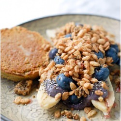 Blueberry Cashew Cream