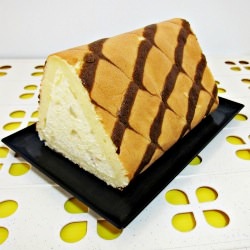 Durian Ice Cream Roll