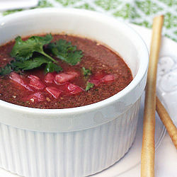 Watermelon Gazpacho