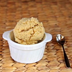 Black Pepper and Vanilla Ice Cream