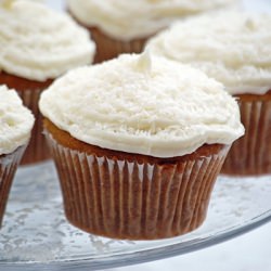 Coconut Mango Cupcakes
