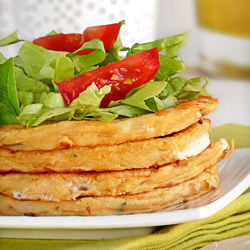 Tomato Pancakes