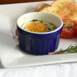 Oven-Coddled Eggs