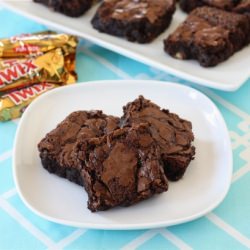 Twix Caramel Brownies