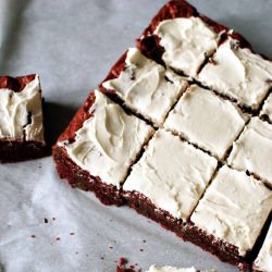 Red Velvet Brownies