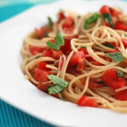 Pasta Bruschetta
