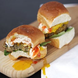 Quinoa Sliders
