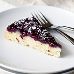 Blueberry Buttermilk Cake