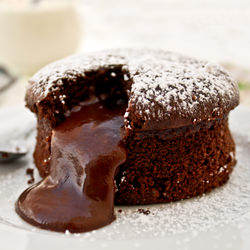 Molten Chocolate Cake