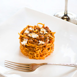 Mini Pasta Pies