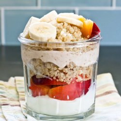 Breakfast Quinoa Parfait