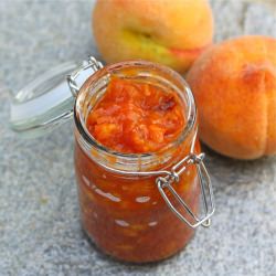 Chunky Peach BBQ Sauce