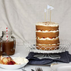 Sugar & Spice Layer Cake