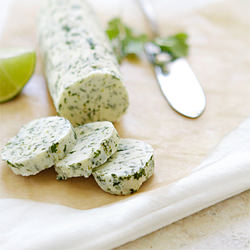 Cilantro Lime Compound Butter