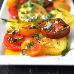Heirloom Tomato Platter