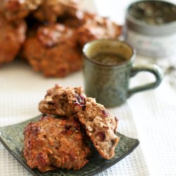 High Protein Healthy Oatmeal Cookie