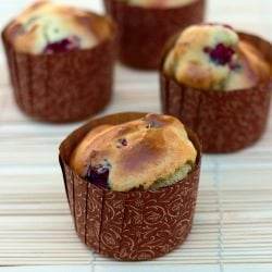Tangerine Raspberry Muffins