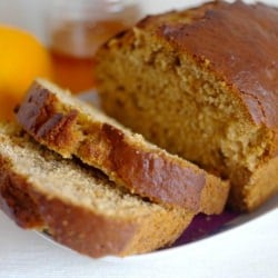 Low Fat Orange and Honey Loaf