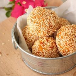Sweet Potato Bombs