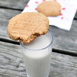 Single-Lady Peanut Butter Cookies