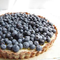 Lemon Blueberry Tart
