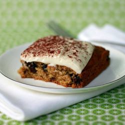 Oatmeal Chocolate Chip Cake